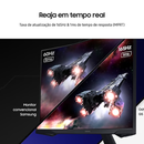 Monitor Gamer Samsung Odyssey G5 Curvo 27" QHD 165Hz 1ms - LS27CG552ELMZD