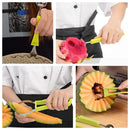 Fatiador De Frutas 4 Em 1 Cortador Melancia Melao Aco Inox