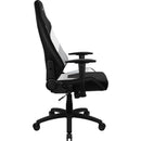 Cadeira Gamer Aerocool Admiral Azure White Branca
