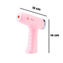 Batedeira Processador Mini Triturador Recarregável Cor:rosa