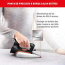 Ferro a Seco Arno Drygliss FS31 1200W Preto/Terracota 220V
