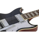 Guitarra Aria Pro II 212-MK2 Bowery Black