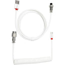 Cabo Coiled Fortrek Helix Branco