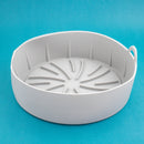 Forro Para Air Fryer Silicone Reutilizavel Antiaderente