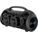 Caixa de Som Philips TAX400 Boombox Bluetooth Preta