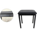 Banqueta Para Piano BP600P Preto Hayonik [F002]