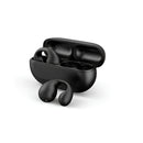 Fone Auricular Condução óssea Ear-clip Preto Sem Fio