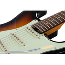 Guitarra Aria Pro II STG-62 3 Tone Sunburst