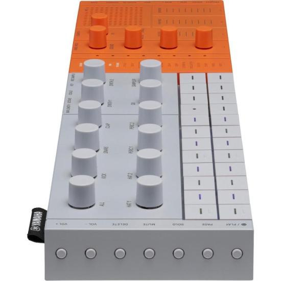 Módulo de Produção Yamaha SEQTRAK Laranja