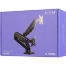 Suporte Articulado Para Dois Monitores com Pistão a Gás Fortrek FK 441S 17"-32"