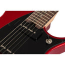 Guitarra Aria Pro II J-2 Candy Apple Red