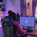 Cadeira Gamer Fortrek Vickers Preta/Azul