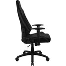 Cadeira Gamer Aerocool Admiral Smoky Black Preta