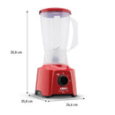 Liquidificador Arno Power Mix LQ11 700W Vermelho 220V