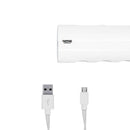 Misturador De Bebidas Mini Batedeira Eletrico Usb 2em1
