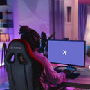 Cadeira Gamer Fortrek Vickers Preta/Vermelha