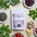 Chá Funcional Tpm Chanoyu Chá Verde Hibisco Refil 40g
