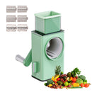 Cortador De Legumes Multifuncional 3 Em 1 Manivela Inox