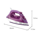 Ferro a Vapor Arno Easygliss com Base Cerâmica Lilás/Branco 220V