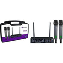Microfone Sem Fio Harmonics HSF-300 Duplo