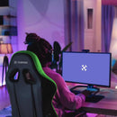 Cadeira Gamer Fortrek Vickers Preta/Verde