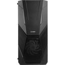 Gabinete Gamer Fortrek Mid Tower Black Hawk RGB Preto