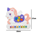 Teclado Piano Musical Bebe Brinquedo Infantil Divertido Som