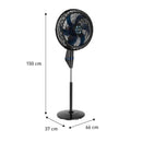 Ventilador de Coluna Arno Xtreme Force Breeze 50cm 6 Pás VB52 127V