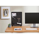 Pegboard Office Painel Organizador Fortrek Grid Space 42x48 Preto
