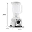 Liquidificador Arno Power Mix LQ12 700W Branco 220V