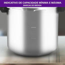 Panela de Pressão de Alta Capacidade Rochedo Pro 20L