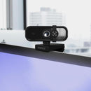 Webcam Vision 10 Fortrek HD 720p 30FPS Para Videochamadas
