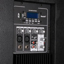 Caixa de Som Amplificada HAYONIK CPX-15A 15" com Falante e Driver JBL