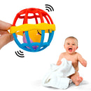 Brinquedo Bebes Chocalho Baby Macio Divertido Bola Mordedor