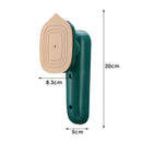 Mini Ferro De Passar Roupa Portatil Para Viagem Cabe Na Mala