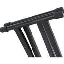 Suporte Para Teclado Duplo X ST420D Hayonik