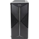 Gabinete Gamer Fortrek Holt Mid Tower RGB Preto