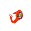 Pulseira Relogio Infantil Antimosquito Repelente Cor:laranja