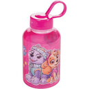 Garrafa Plástica Patrulha Canina 280ml Rosa