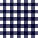 Toalha Térmica Xadrez Azul Marinho 1,40 X 30m