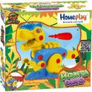 Brinquedo Para Montar T-rex Com Ferramenta – Monta E Desmonta