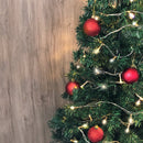 Pisca Pisca com 100 LEDs de 9 Metros com 8 Funções - 127v Branco Frio