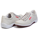 Sapatênis Casual Conforto Couro Off White - RT3016NBKGEL