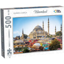 Quebra-cabeça Cartonado Istambul 500 Peças