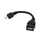 CABO OTG NWT MICRO USB MACHO PARA USB FÊMEA 15CM