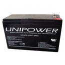Bateria Unipower Up 1272 12v 7.2ah F187 Não Automotiva