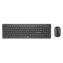 Kit Teclado E Mouse Sem Fio Teclas Flutuantes Preto Tc251