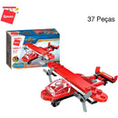 Brinquedo Para Montar Super Caminhão Bombeiro Sortido