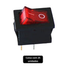 Chave Comutadora 03 Terminais 6a/250vac Storm (25 Un)