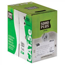 Cabo Rede Lan Cat5e Utp 305m 24awg Cmx Branco  | 23200101